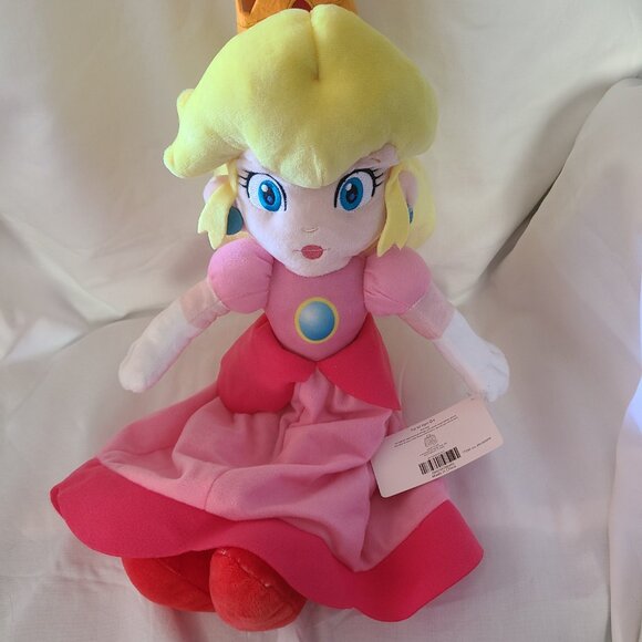 LOT Super Mario XL Plush Items - Picture 7 of 14